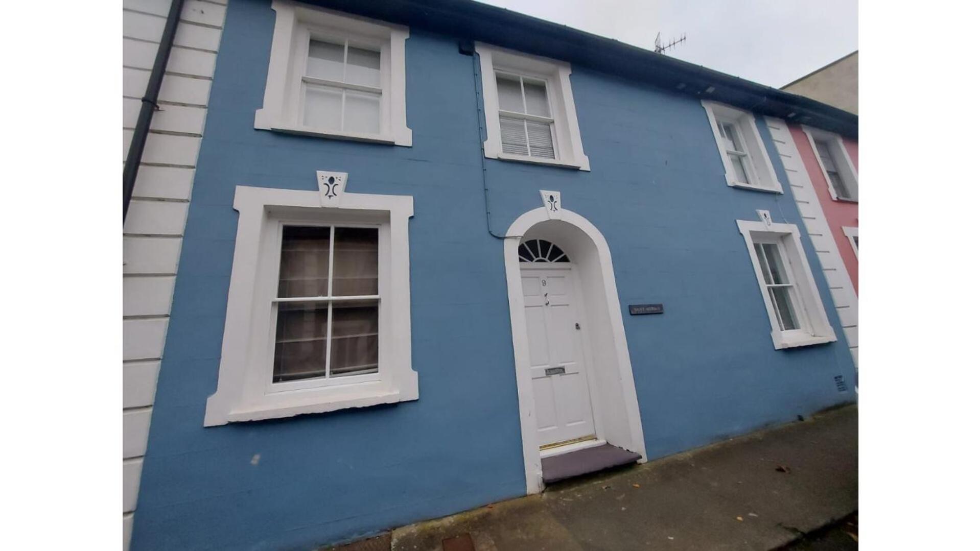 Nant Meigan, Georgian Townhouse In Centre Of Aberaeron, Dog Friendly Экстерьер фото
